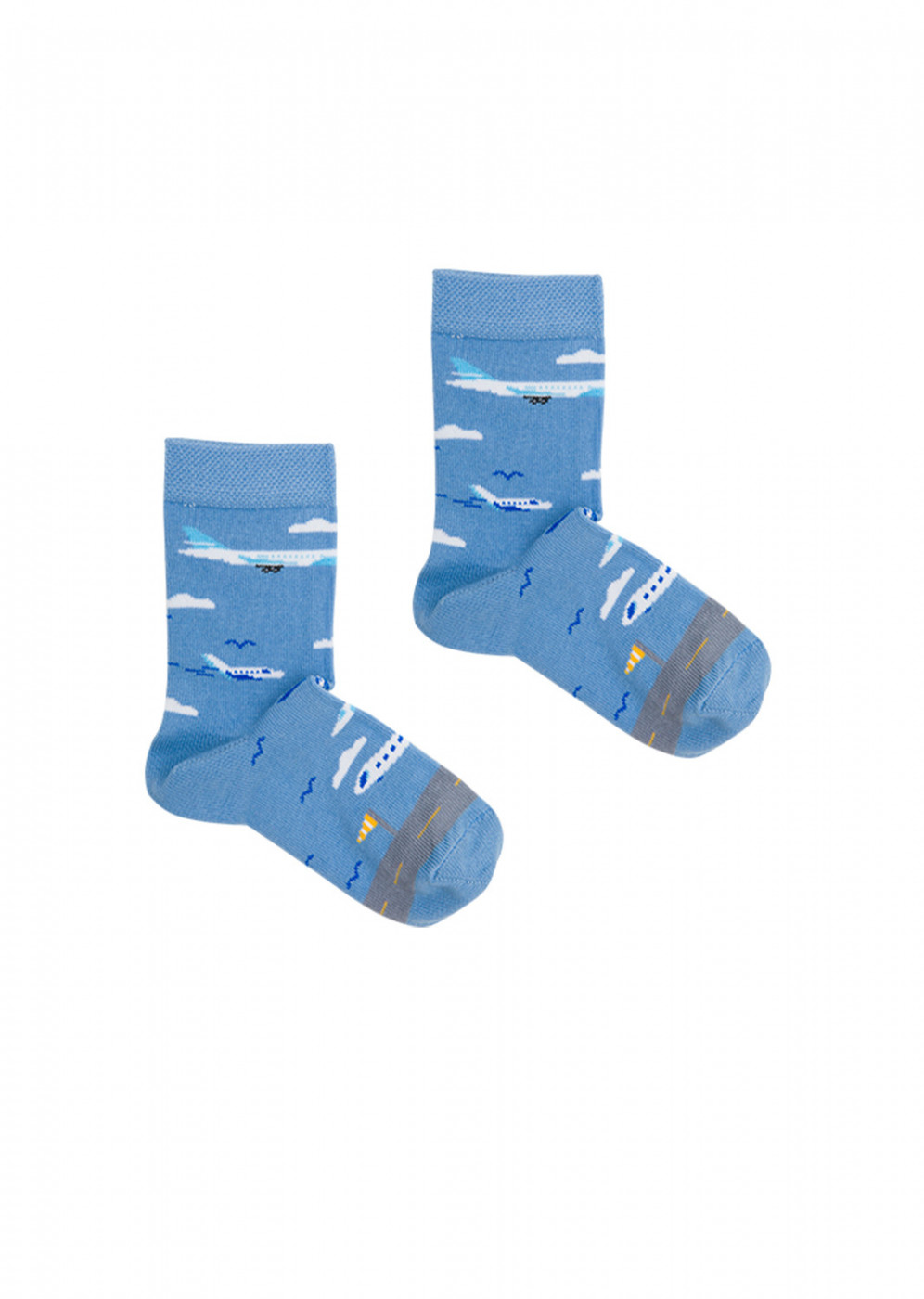 Kabak Socks Kids Plane